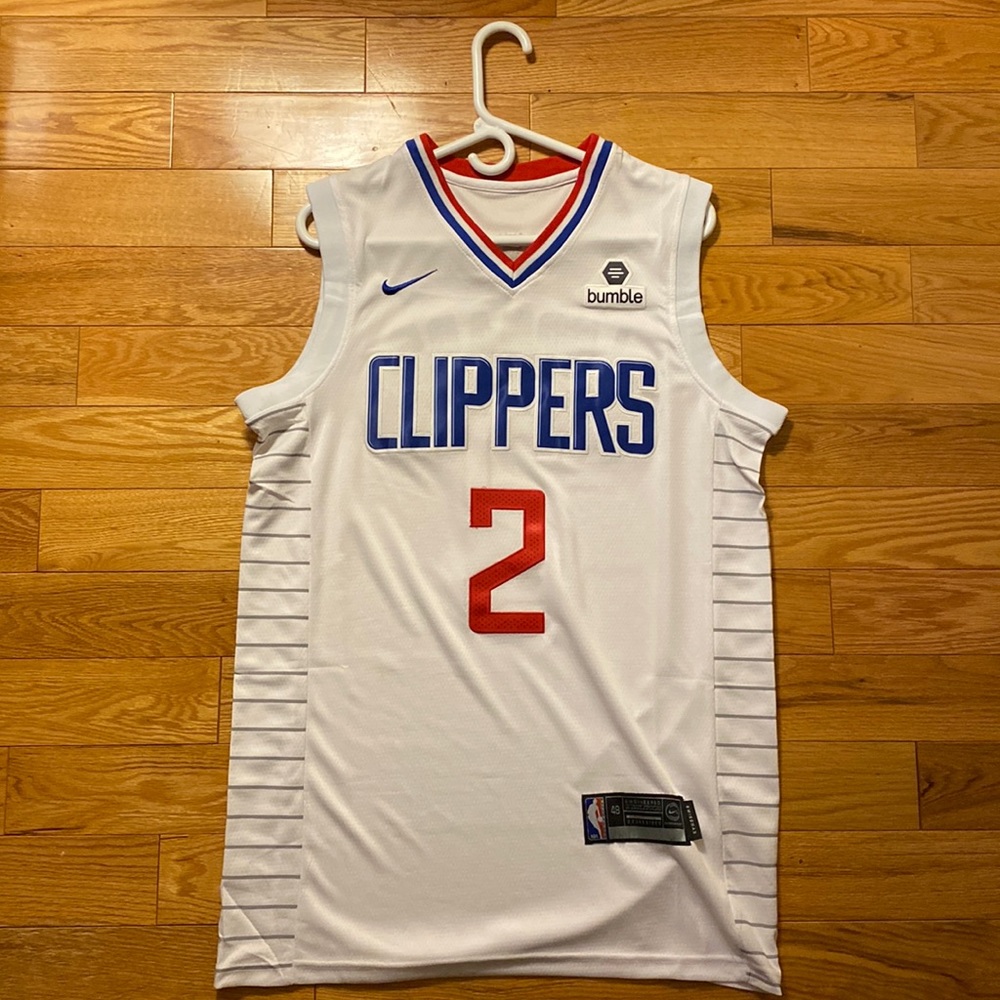 Kawhi Leonard Clippers Jersey